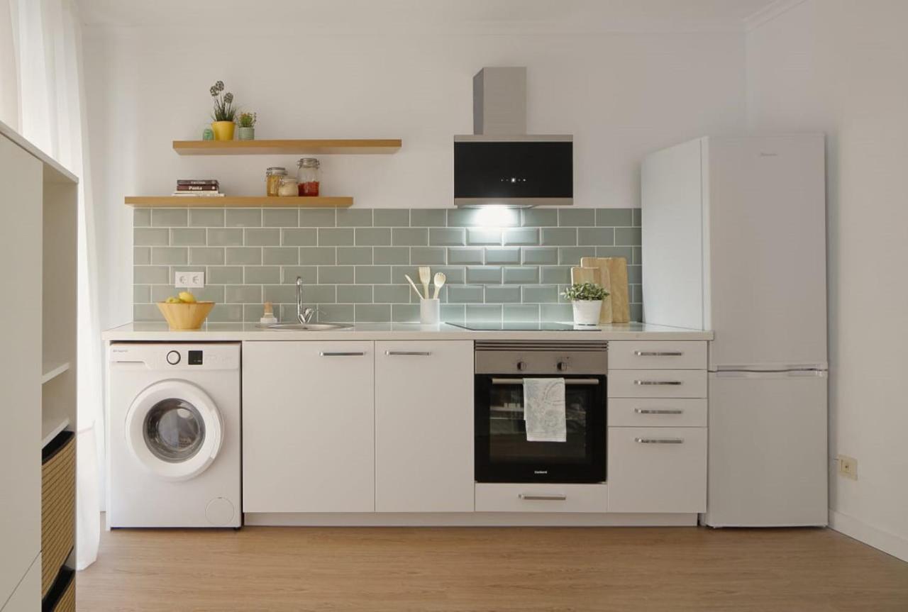 155A - Apartamento junto al Puerto Deportivo Gijón Exterior foto